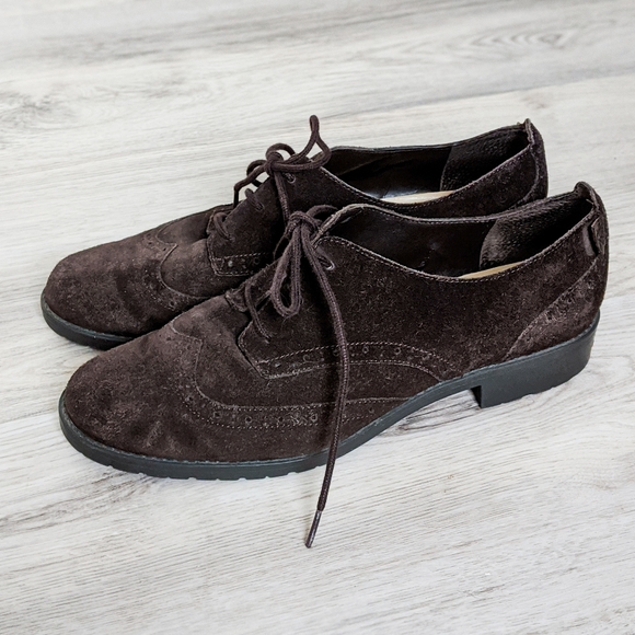 anne klein suede shoes